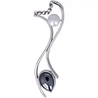 MOOYE ® - Collectie Zilveren Sterrenbeeld ketting hanger - design Waterman