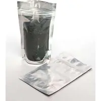 Packlinq Stazakken Transparant/Zilver 9,5x5,5x15,5cm 57 gram