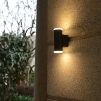 LumenXL Moderne muurlamp buiten Elin - 2-lichts