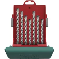 Heller TRIJET 26813 4 Carbide Hamerboorset 7-delig 5 mm, 6 mm, 6 mm, 8 mm, 8 mm, 10 mm, 12 mm SDS-Plus 1 set(s)