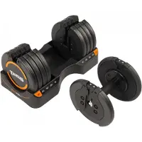 Taurus Selectabell Verstelbare Halter 4,5 t/m 22,5 kg 1 halter