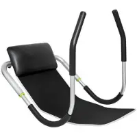 Gorilla Sports Luxe Buikspiertrainer Met Mat