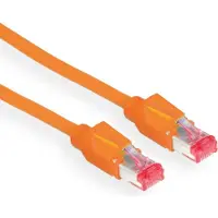 Draka UC900 premium S/FTP CAT6 Gigabit netwerkkabel / oranje - 10 meter