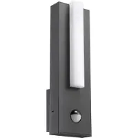 LUCANDE Buitenverlichting , Virgalia, Zwart, Balkon, Aluminium, Modern
