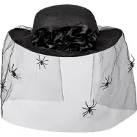 Boland Hoed spider weduwe (zwart)