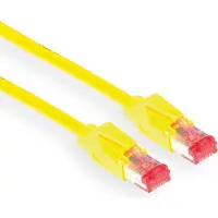 Draka UC900 premium S/FTP CAT6 Gigabit netwerkkabel / geel - 2 meter