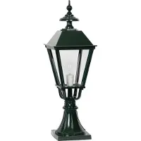 Ks Verlichting Staande tuinlamp Newport lantaarn - groen