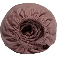 Yumeko Hoeslaken Katoen TENCEL 140x200 Roze - Eco, Bio & Fairtrade