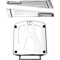 Shad Honda&hyosung&kawasaki&keeway Chromed Topkoffer Achtermontage