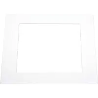 Packlinq Passepartout Superwit 19,4x24,5cm Venster - Buitenmaat 27,9x35,6cm