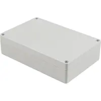 Hammond Electronics 1554HL2GY Universele behuizing 180 x 120 x 45 Polycarbonaat Grijs 1 stuk(s)