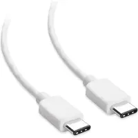 Pro USB-C oplaad- en synchronisatiekabel, wit, 0,5 meter