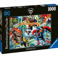 Ravensburger 17298 puzzel Legpuzzel 1000 stuk(s) DC Comics Superman - Puzzel