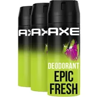 Axe Deo Spray Epic Fresh - Voordeelverpakking 3 x 150 ml