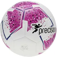 Fan Toys Precision trainingsbal Fusion 400-440 gr PU wit/paars maat 5