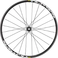 Mavic Crossride FTS-X 27,5 | 9/15 x 100 mm | 6 Trous - MTB voorwiel 27,5" Unieke maat