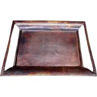 Benoa Cobolt Blue Tray 40 (Brons, 40x31x4cm)
