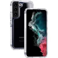 SoSkild Samsung Galaxy S21+ Absorb 2.0 Impact Case Transparent
