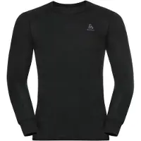Odlo - Base Layer Top Crew Neck L/S Active Warm Eco - Synthetisch ondergoed 3XL, zwart