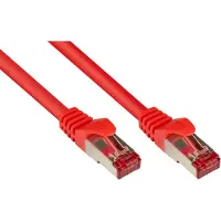 GOOD CONNECTIONS netwerkkabel CAT6 S/FTP, 10 meter, rood, 250 MHz