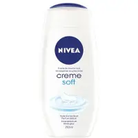 Nivea 3x Douchecrème Soft 250 Ml