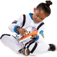Boland kinderkostuum astronaut, 7-9 jaar