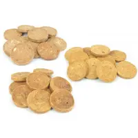 Brekz Snacks - Pure Meat Coins Rund 2 x 200 g