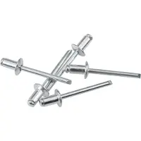 Kwb popnagels aluminium - Ø 3.2 x 6.5 mm - 50 stuks