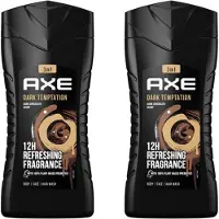 Axe Douchegel Dark Temptation 2 x 250 ml