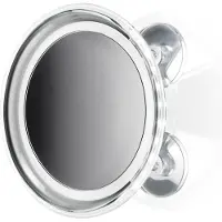 DECOR WALTHER Make-up Spiegel BS 18 Touch LED Chrome (5x Magnification)