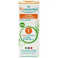 Puressentiel Etherische olie van citroenlitsée 10 ml Etherische olie
