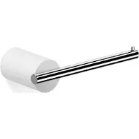 DECOR WALTHER WC Rolhouder Stone Mat Wit Chrome