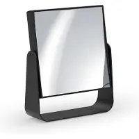 DECOR WALTHER Make-up spiegel SPT 65 Staand Black Matt (5x magnification)
