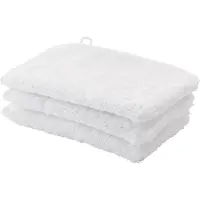 Aquanova Washandjes Aquanova London Wit (set van 6)
