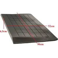 Roege international Drempelhulp 6,5 cm zwart 520 mm x 900 mm