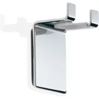 DECOR WALTHER Haakje WH 4 Chrome