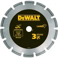 Dewalt Accessoires Diamantblad, turbo, gesegmenteerd, voor harde materialen en graniet, Ø125mm - DT3761-XJ