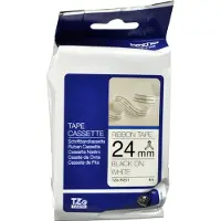 Brother TZe-R251 lintcassette zwart op wit 24mm x 4m (origineel)
