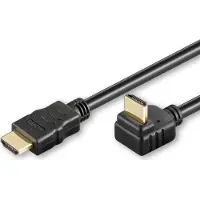 Microconnect High Speed HDMI with Ethernet - HDMI avec câble Ethernet - 1 m