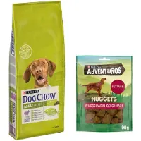 Dog chow Purina Adult - Hondenvoer - Lam - 14 kg - Voor Volwassen Honden - Ondersteunt Spijsvertering & Gebit
