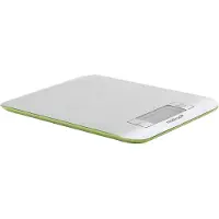 Mastrad Keukenweegschaal, RVS, 5 kg, Groen -