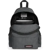 Eastpak Rugzak 'Day Pak'R ' stone grey / rood / zwart / wit
