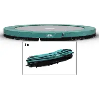 Berg Trampoline Rand Champion inground 380 cm Groen