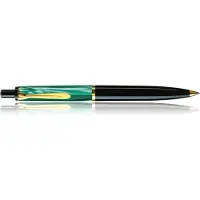Pelikan K200 Ingebouwd vulsysteem Zwart, Goud, Groen 1 stuksuk(s) vulpen