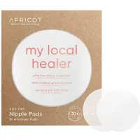 Apricot Beauty Pads Body Nipple Pads Aloe Vera - my local healer Kan tot 30 keer gebruikt worden