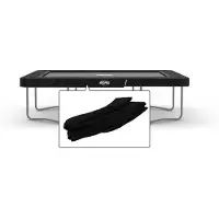 Berg Trampoline Rand Rechthoekig Champion Ultim 330x220 cm Zwart