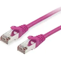Equip 605556, netwerkkabel Cat6, S/FTP, 10.00 meter, paars