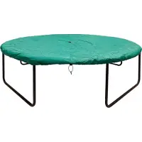 Magic Circle Pro Trampoline winterafdekhoes pro 270 cm Groen