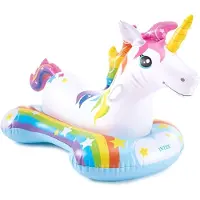 Intex Magical Unicorn Ride-ON - Leeftijd 3+