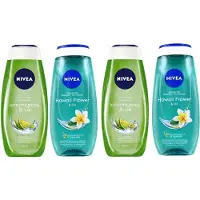 Nivea Douchegel Mix - Hawaii & Oil + Lemongrass & Oil - 2 + 2